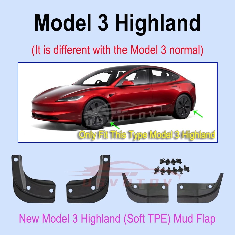Model 3 Highland