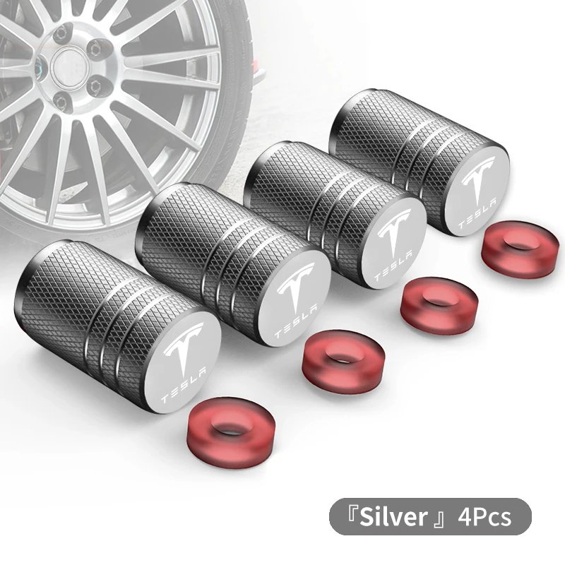 silver-4PCS